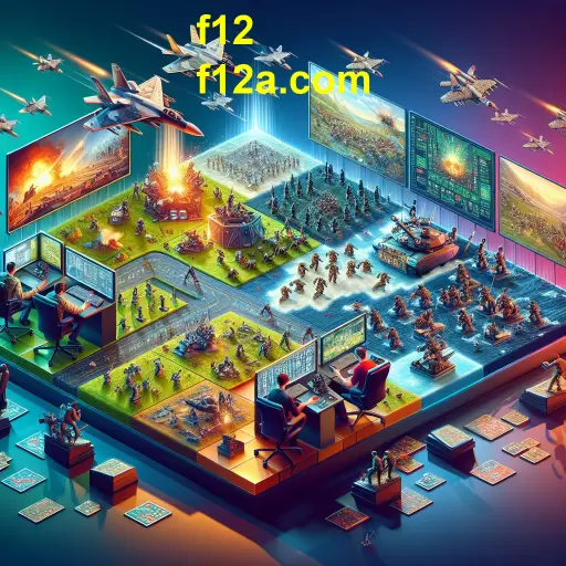 Explorando a Arte dos Jogos de Estratégia